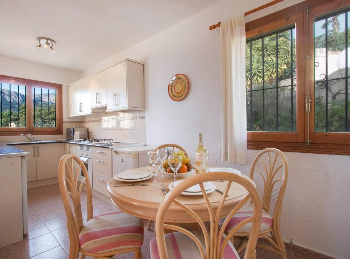 Villa Aguila - Calp Екстер'єр фото