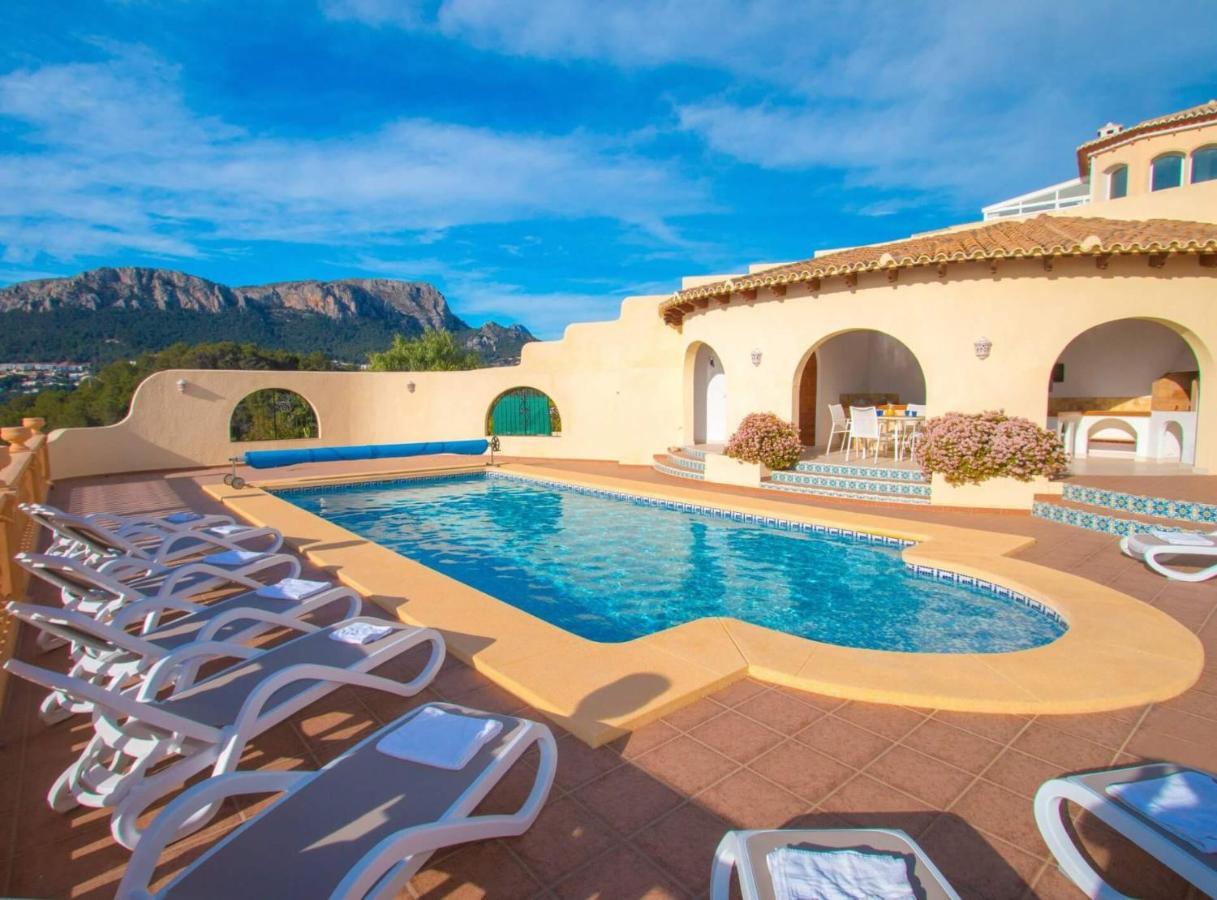 Villa Aguila - Calp Екстер'єр фото