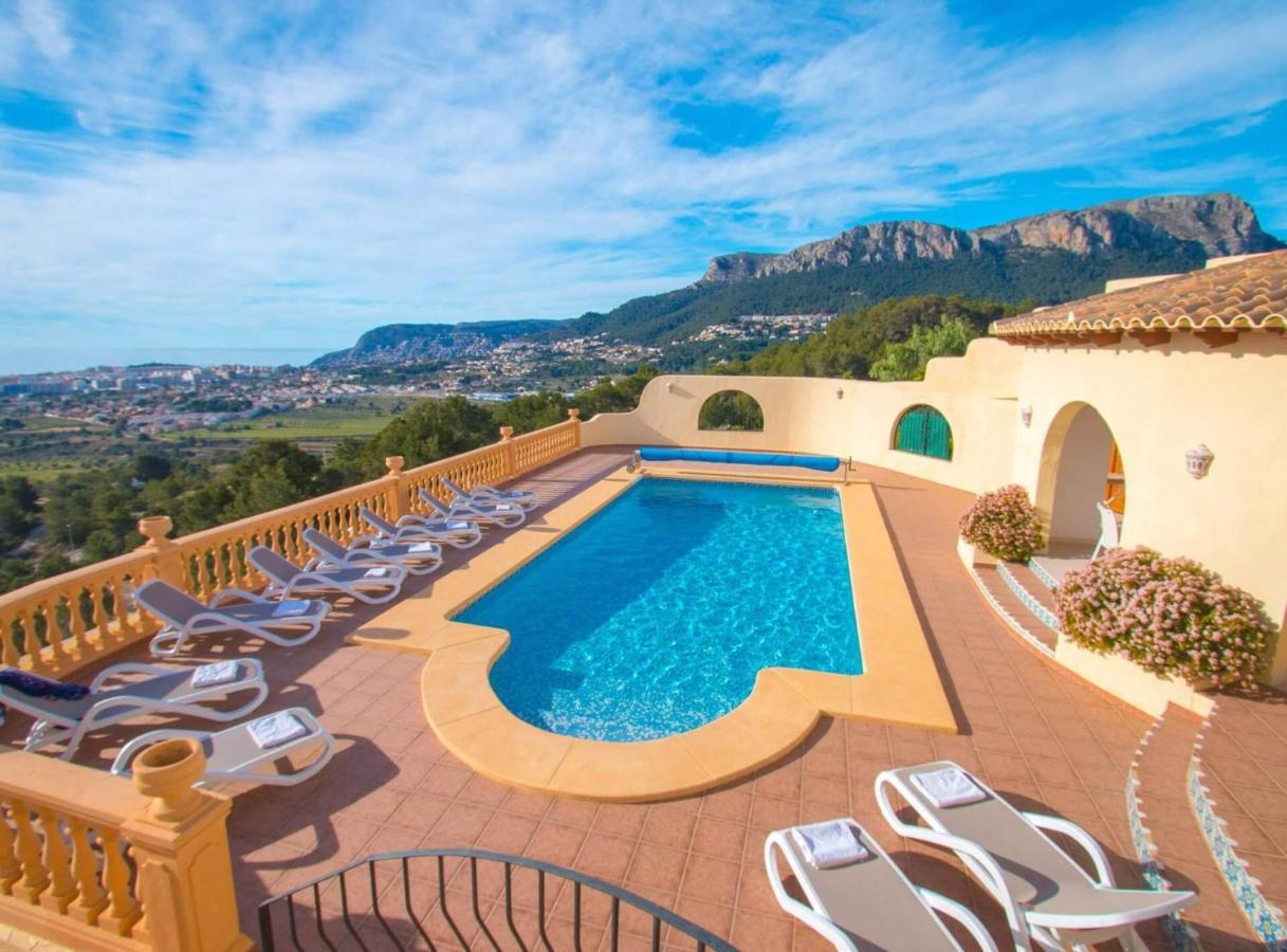 Villa Aguila - Calp Екстер'єр фото