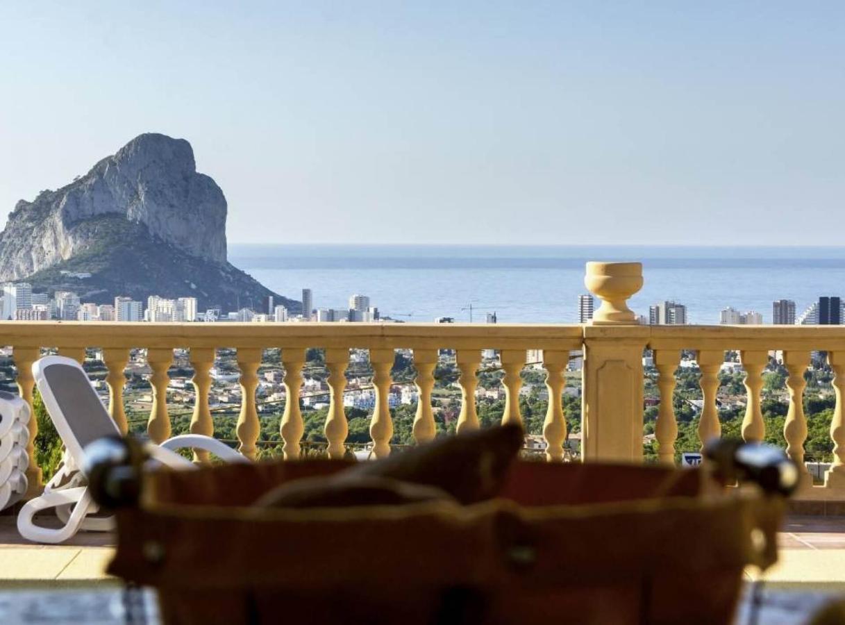 Villa Aguila - Calp Екстер'єр фото