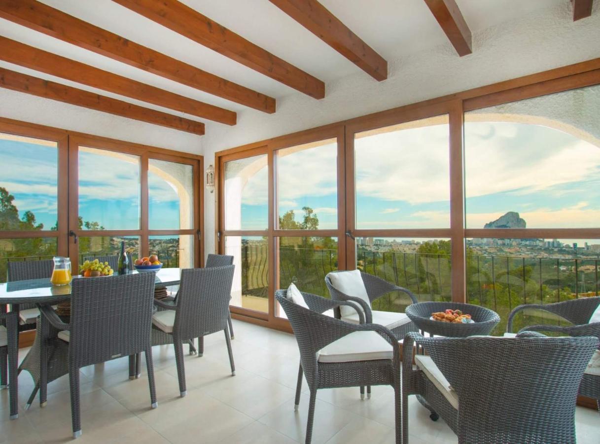 Villa Aguila - Calp Екстер'єр фото