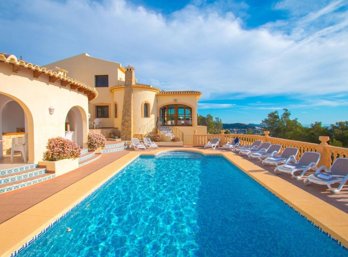 Villa Aguila - Calp Екстер'єр фото