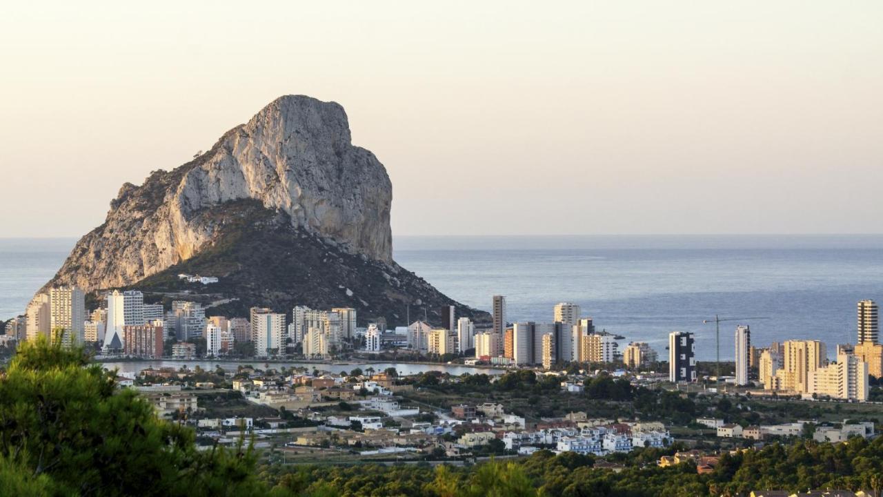 Villa Aguila - Calp Екстер'єр фото