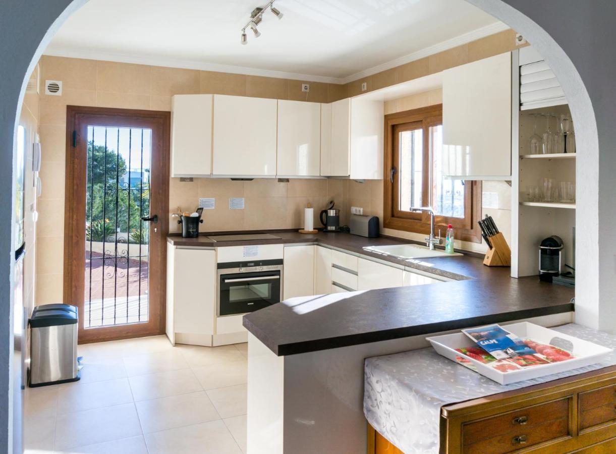 Villa Aguila - Calp Екстер'єр фото